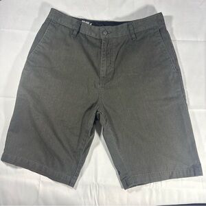 Size 34 Volcom Black Jean Shorts